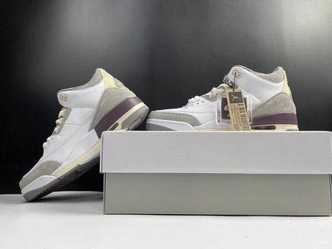 Bmlin DH3434-110 Ma Maniere (W) Jordan Retro 3 A 0801